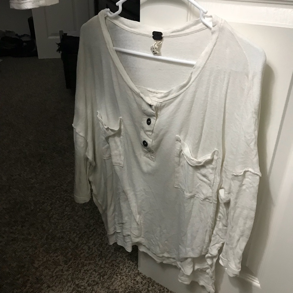 Free people pocket tee